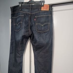Levis 513 mens